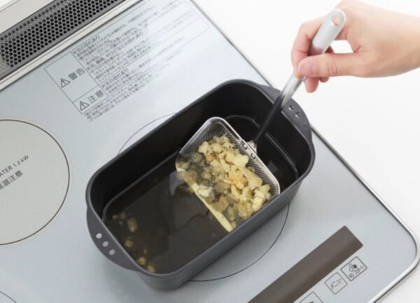 日本不銹鋼撈渣器 使用範例圖.3